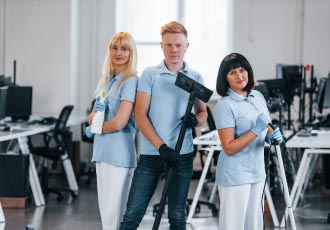 Corporate Event Cleaning